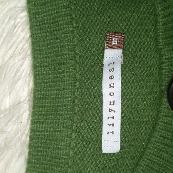 Lily McNeal Wool Cardigan - Picture 4 of 4